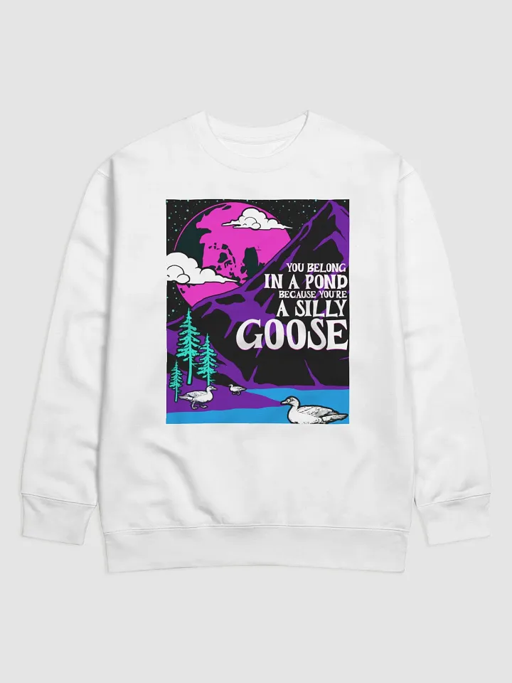 Silly Goose Moonlight Sweatshirt product image (1)