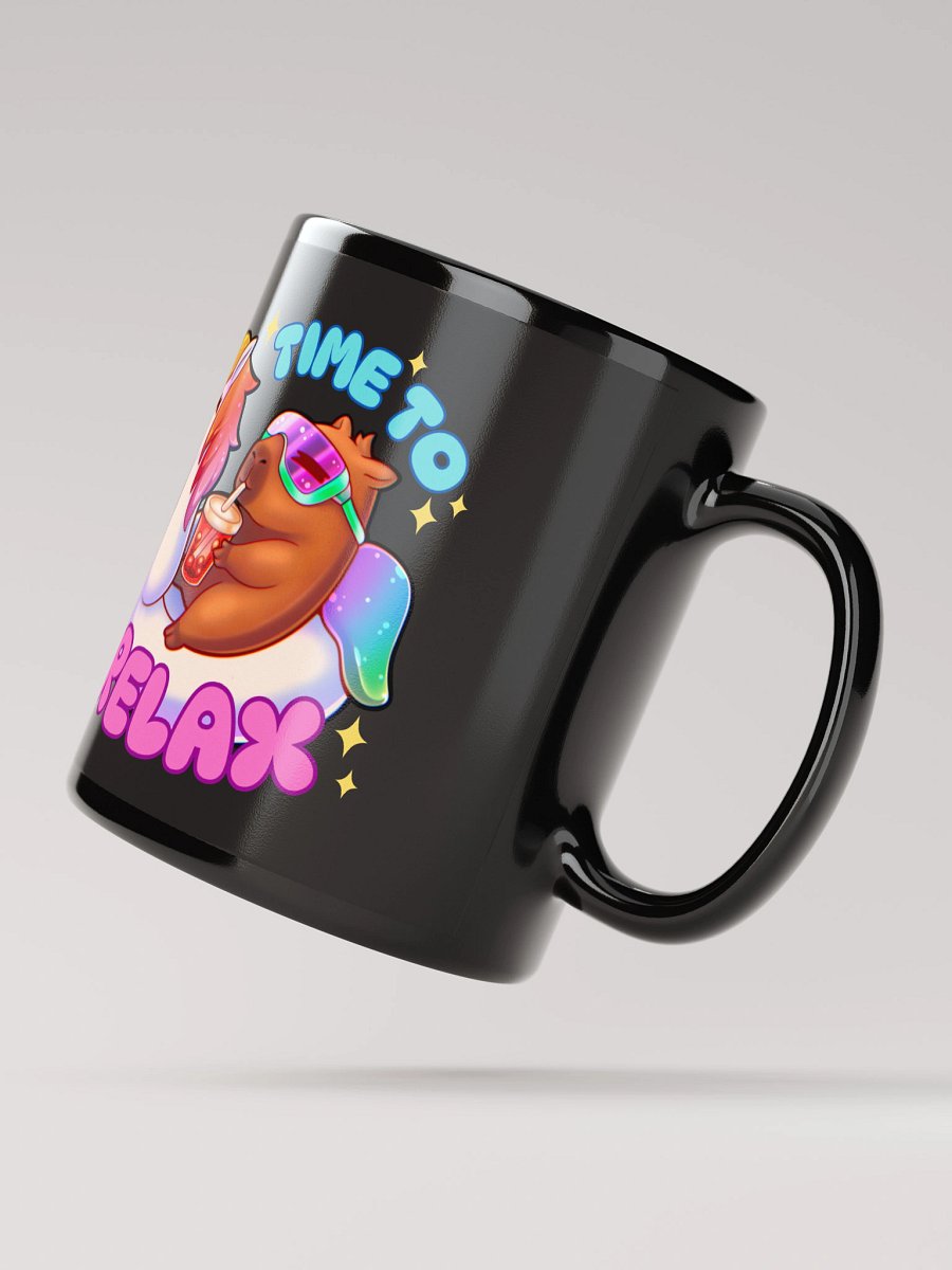🦄🌈 Time To Relax 🌈🦄 Mug product image (4)