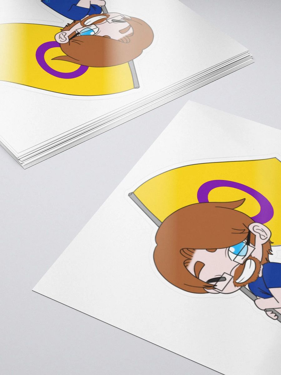 Shemp Intersex Sticker! product image (5)