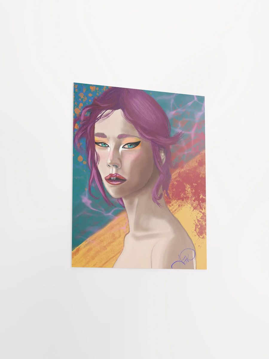 The Girl Print product image (3)