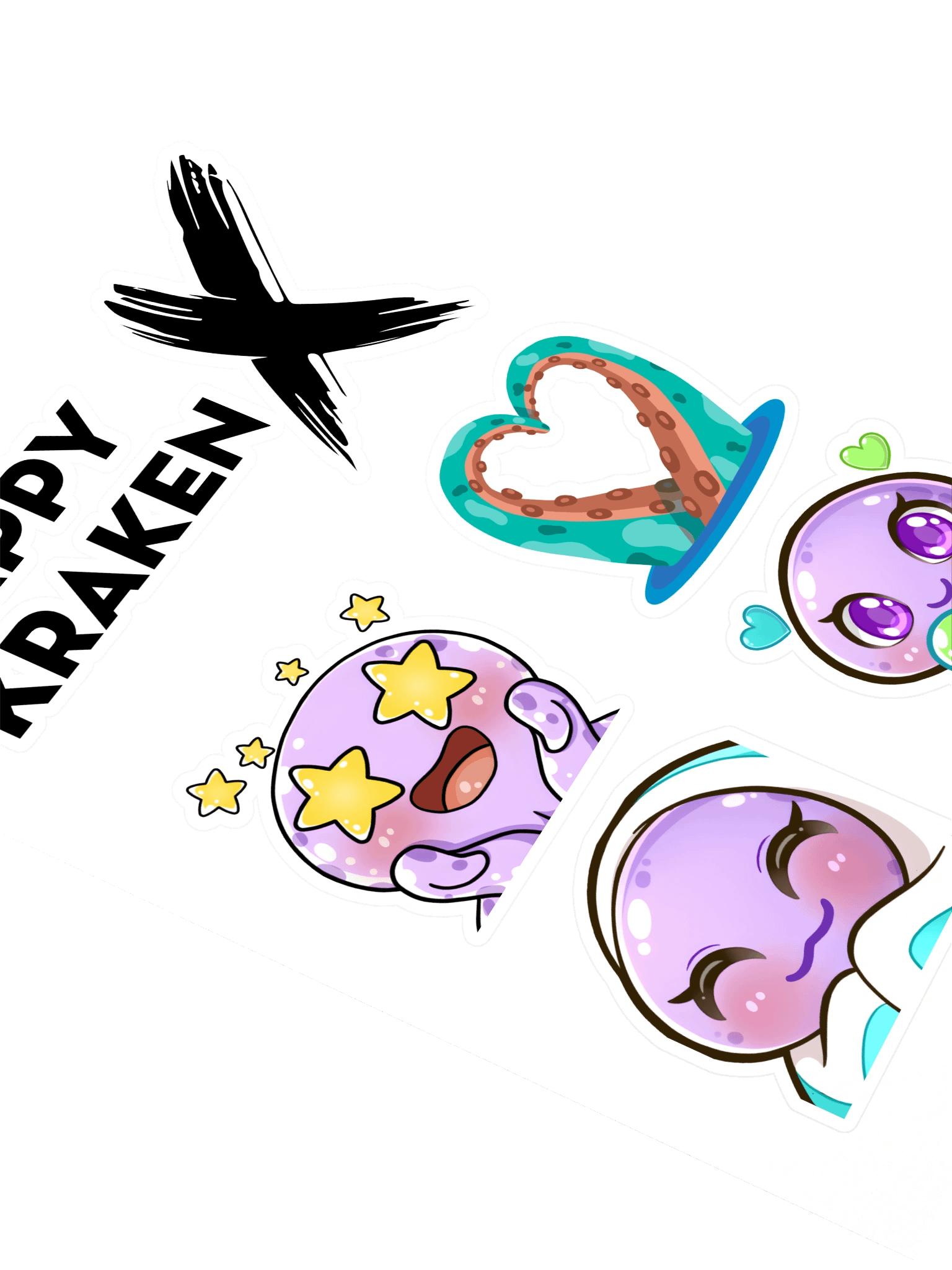 Kraken Sticker Sheet product image (3)