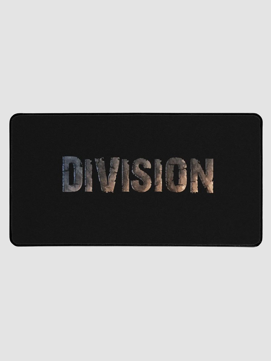 Black Gaming Keyboard and Mouse Pad - Large product image (1)