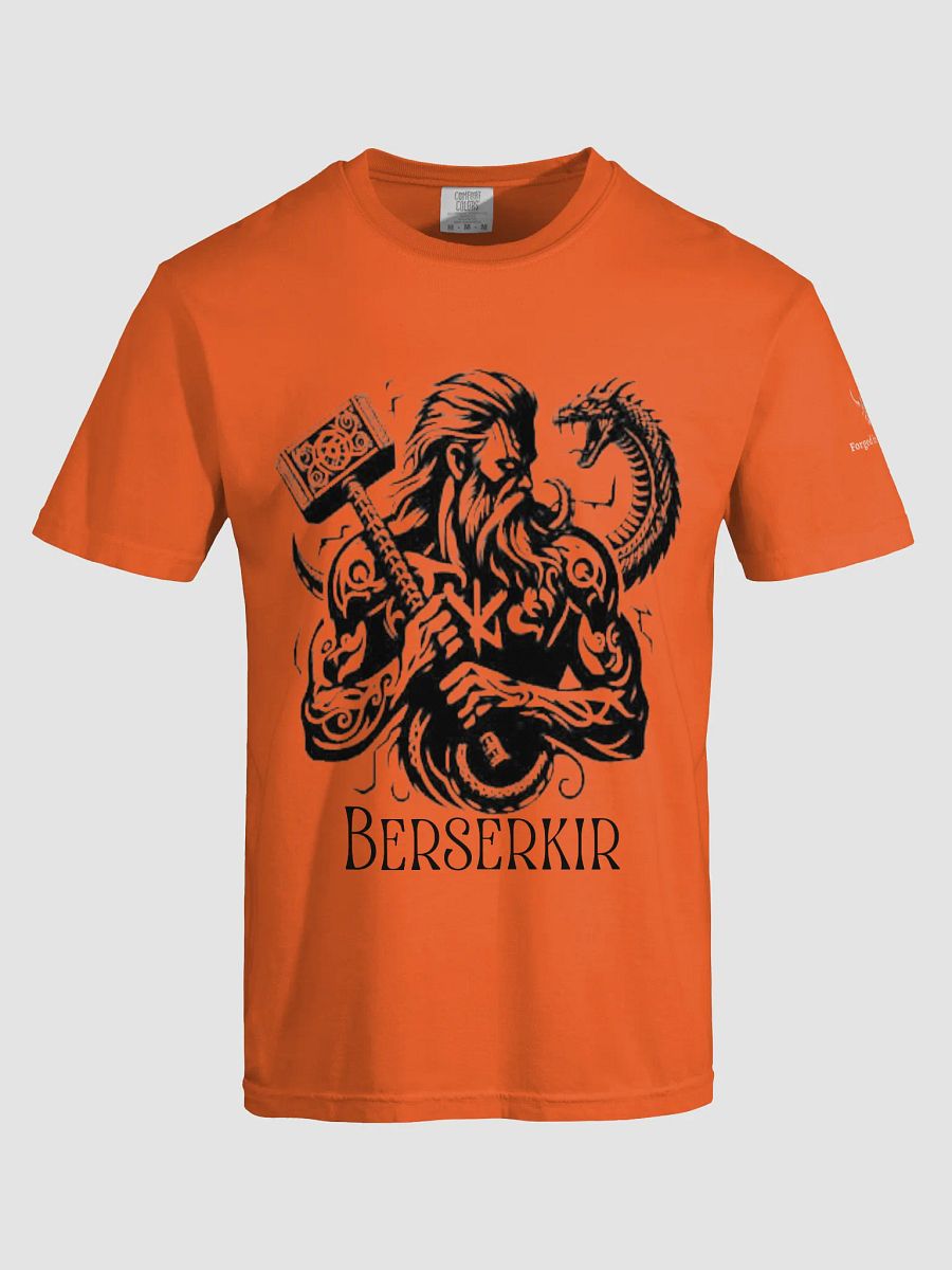 Viking Berserkir Warrior T-shirt - Unleash the Fury Within product image (1)