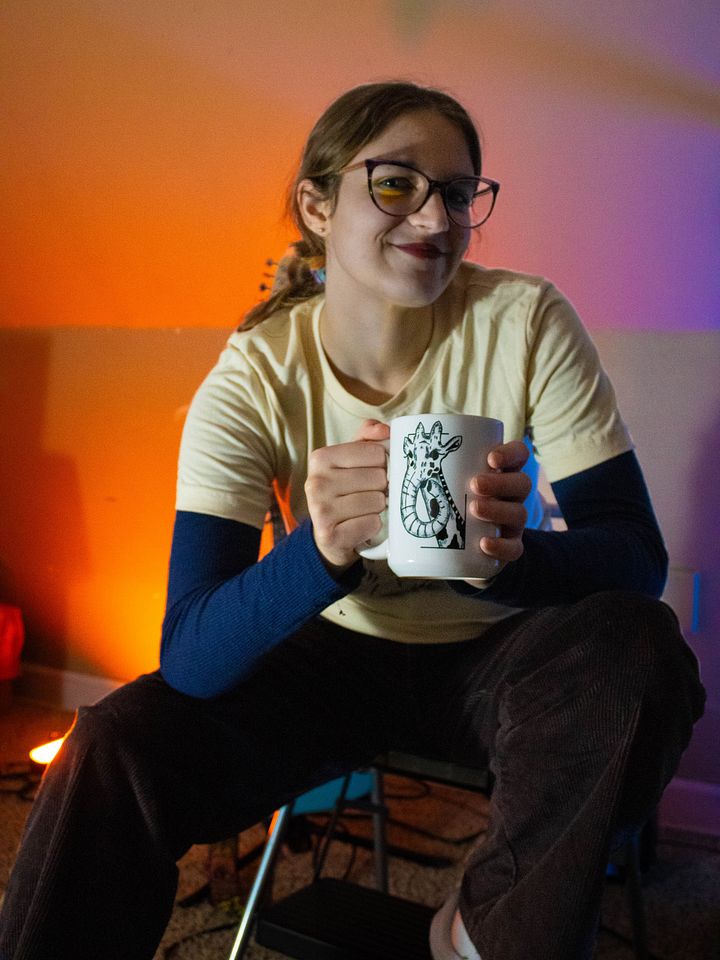Giraffephant Mug product image (2)