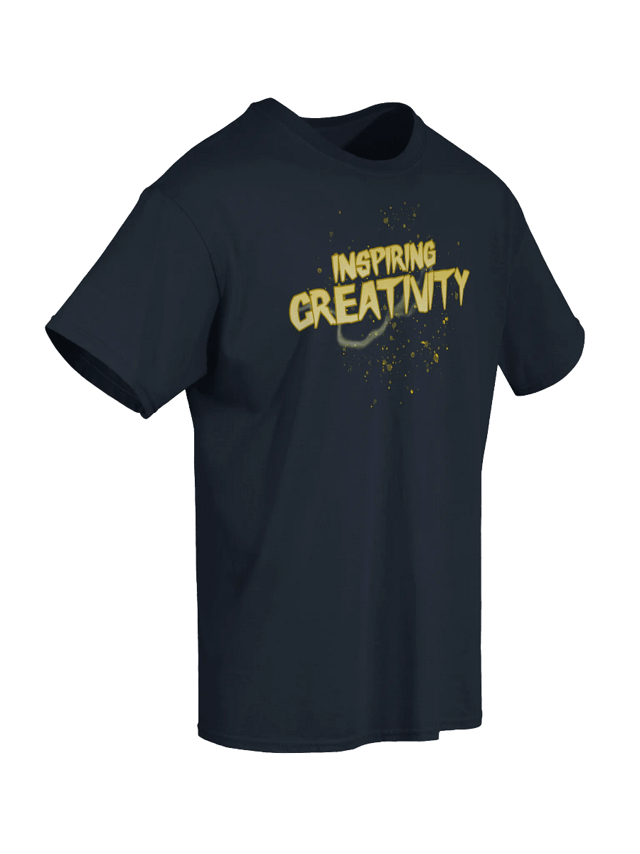 Spring-Lock Films Inspiring Creativity Graphic Tee product image (4)
