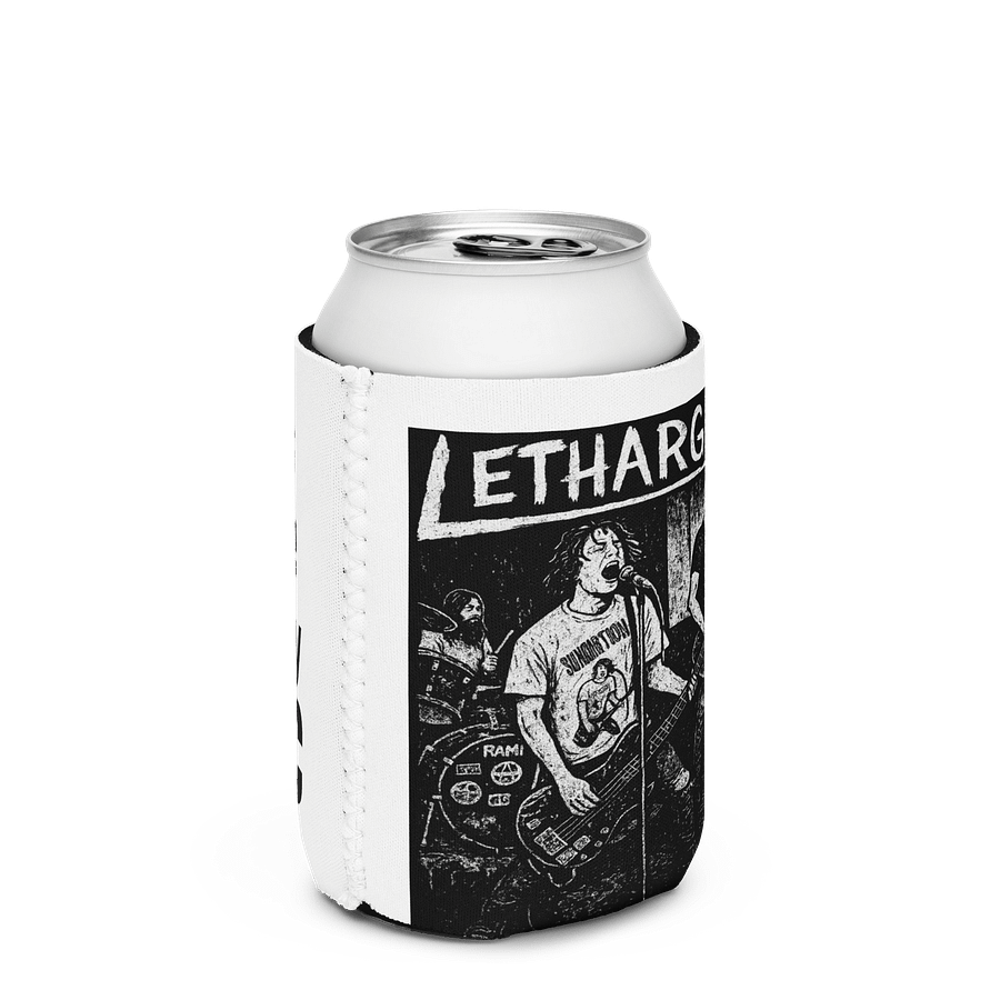 Lethargic (V1) Coozie product image (2)