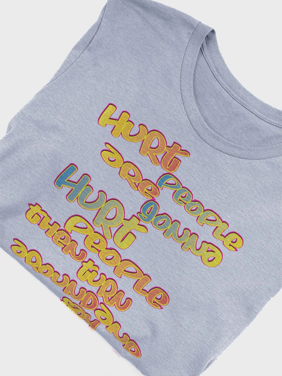 Hurt People - Graffiti - Bella+Canvas Supersoft T-Shirt product image (3)