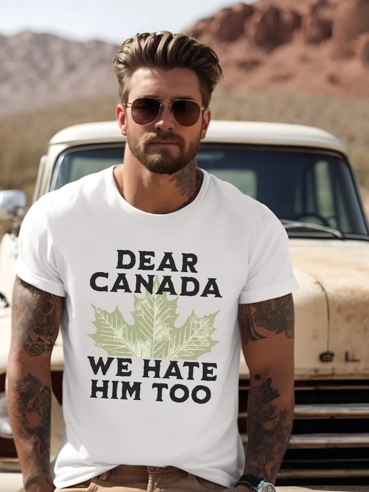 Dear Canada Comfort Colors T-Shirt product image (29)