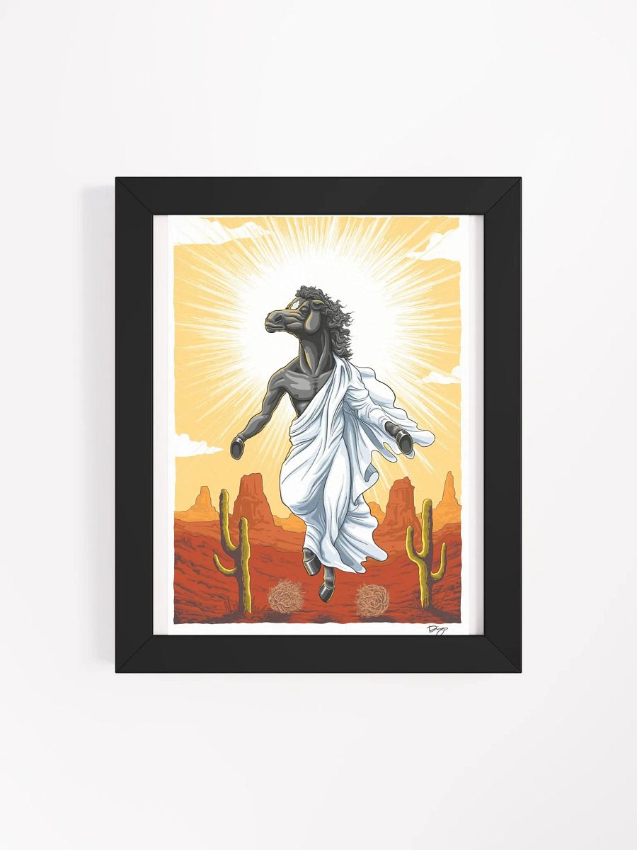 Resurrection of Chiskers Framed Print product image (26)