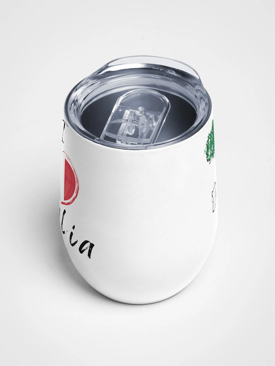 I Love Italia Wine Tumbler product image (4)