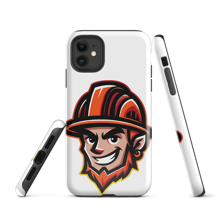 Mischievous Hard Hat iPhone® Tough Case product image (1)