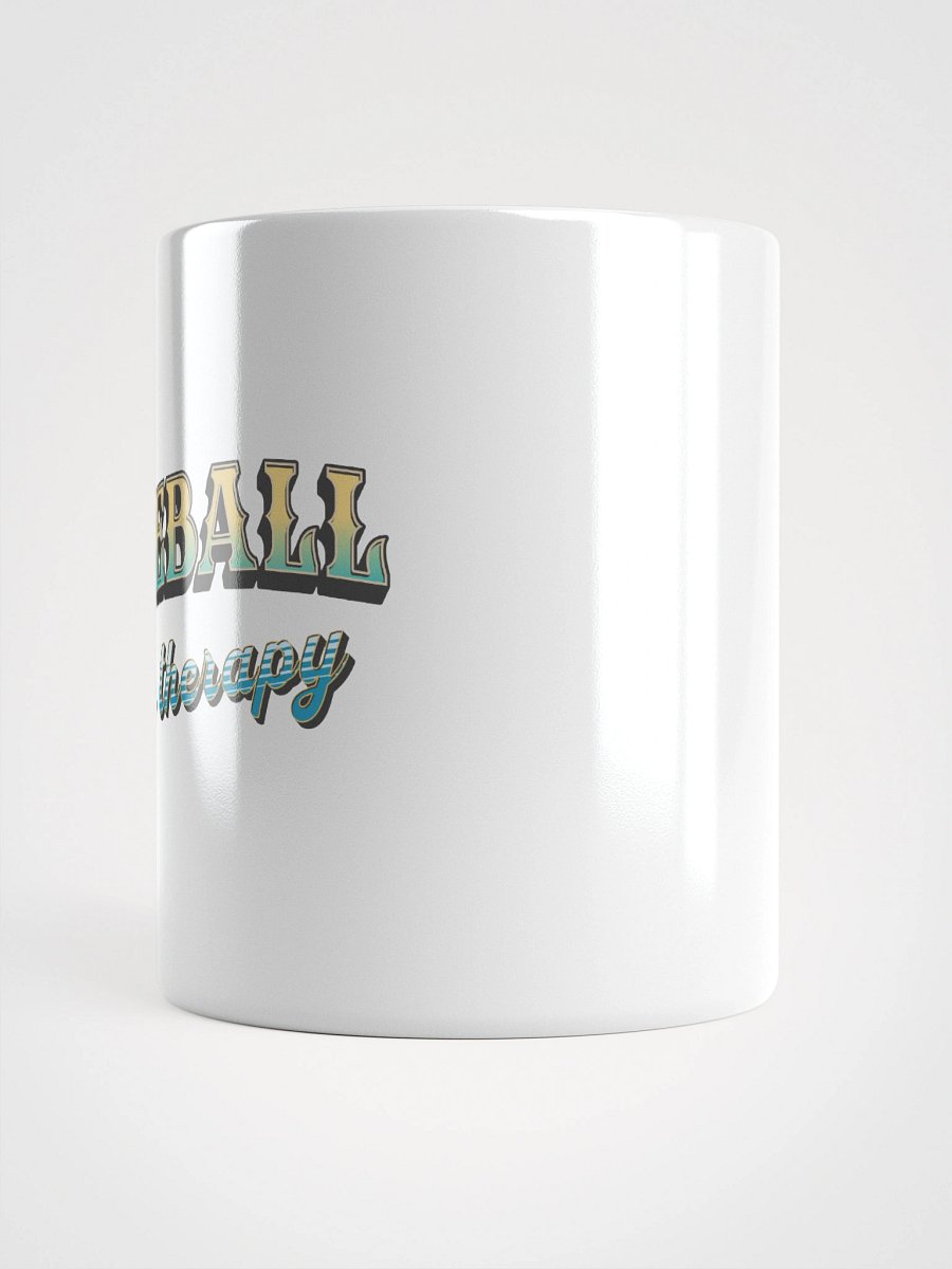 Baseball Is My Therapy Bliss Mug product image (9)