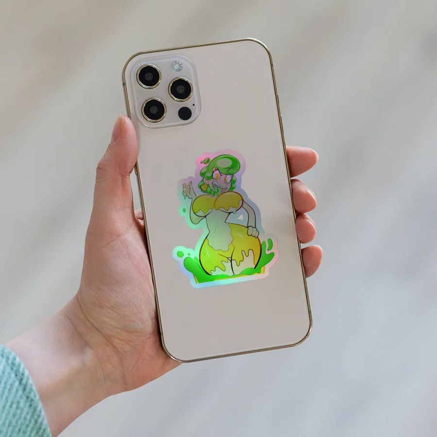 Toxic C4ndy Sticker Holographic product image (8)