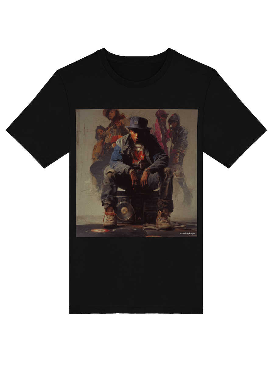 Vintage Vinyl Vibes T-Shirt product image (5)