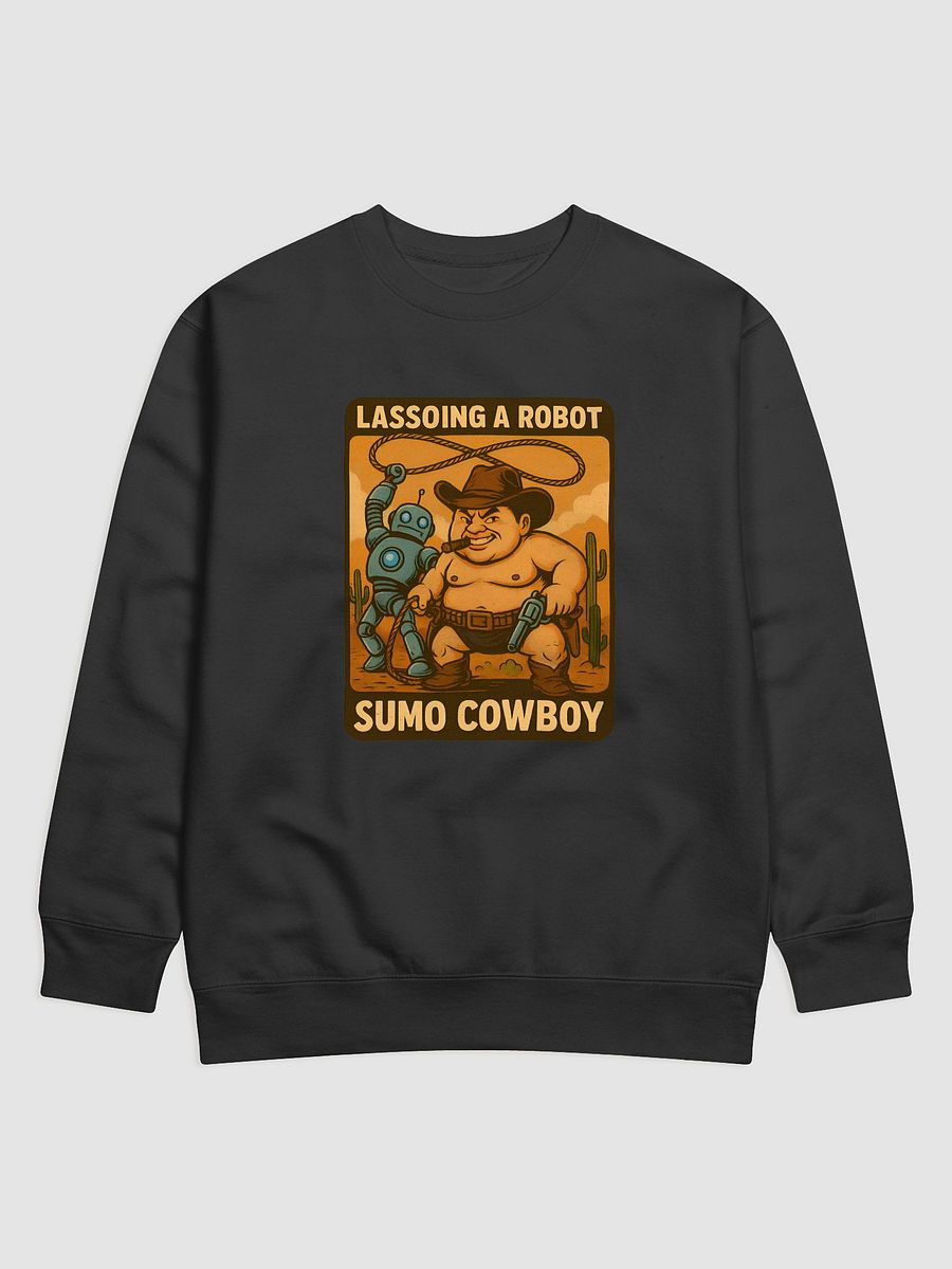 Sumo Cowboy Lasso Sweatshirt product image (1)