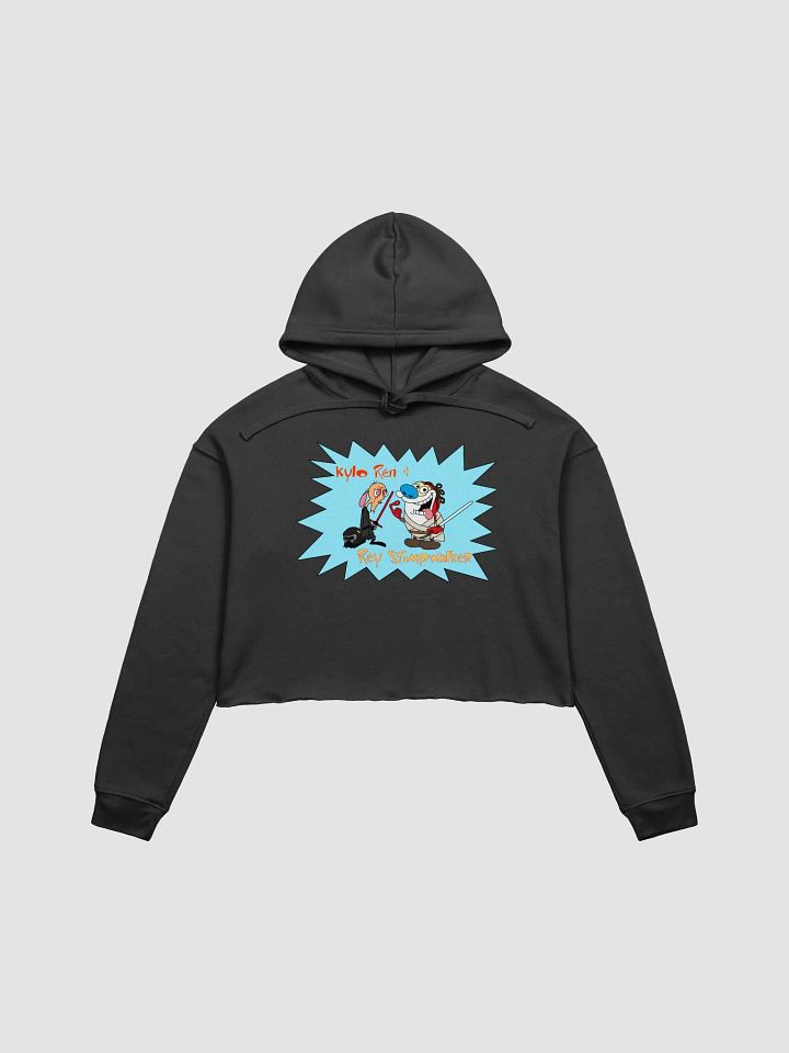 Kylo Ren & Rey Stimpwalker Crop Hoodie product image (3)