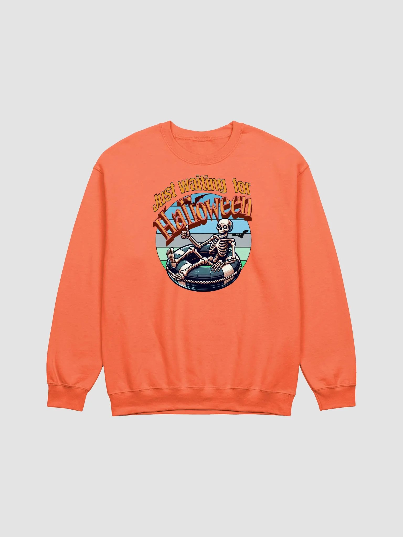 Just Waiting For Halloween Sweatshirt product image (1)