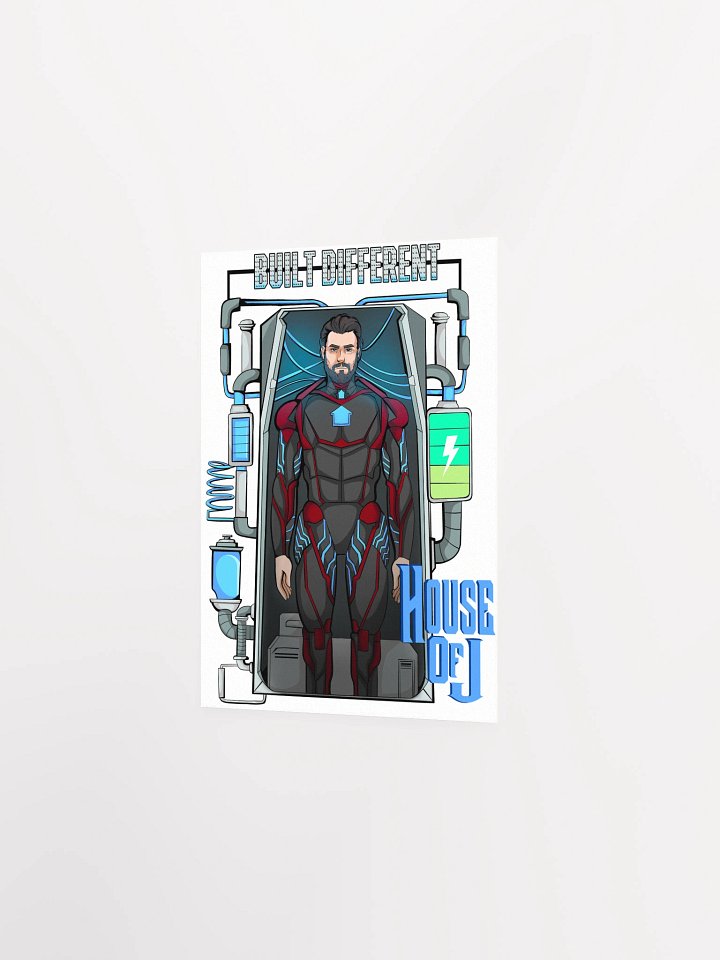 House of J "Recharge" Matte Poster (Light) product image (12)