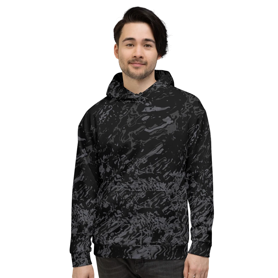 Abstract Dark Unisex Unisex All Over Print Hoodie product image (7)