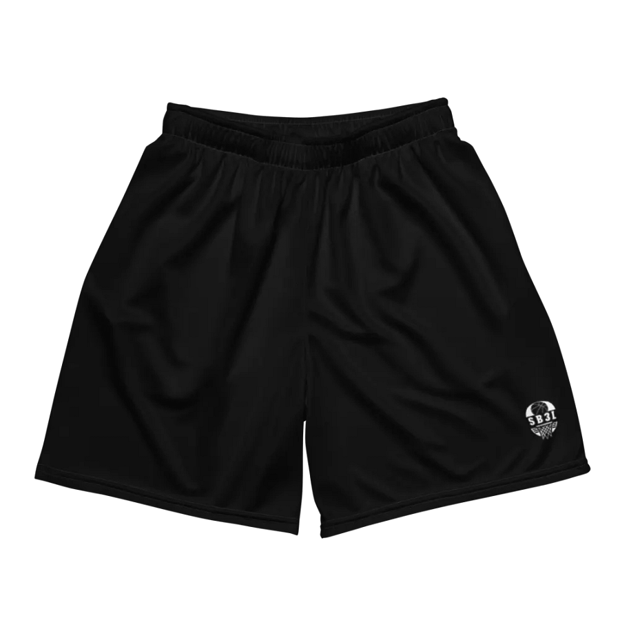 SB3L Black Shorts product image (1)