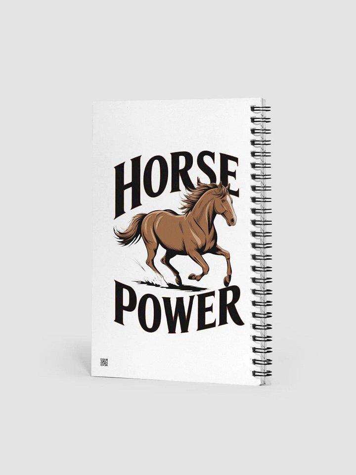 HORSE POWER Spiral Notebook product image (2)