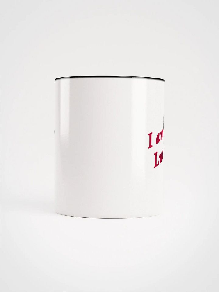 I am Lucky Hibiscus Ceramic Mug product image (9)