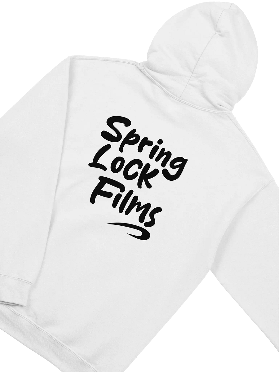 Spring-Lock Films Graphic Hoodie (Black Edition) product image (15)