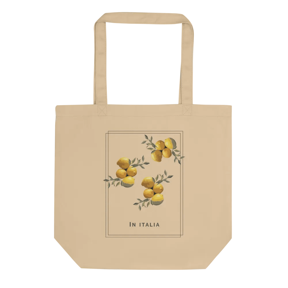Tote Bag | Il Dolce far niente in Italia product image (5)