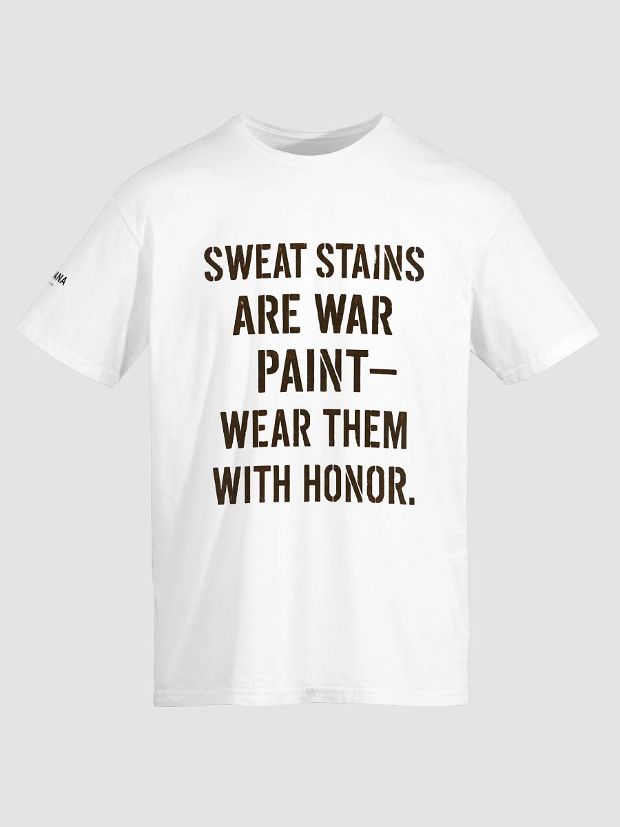 War Paint Gym Quote Tee – Men’s Graphic T-Shirt product image (5)