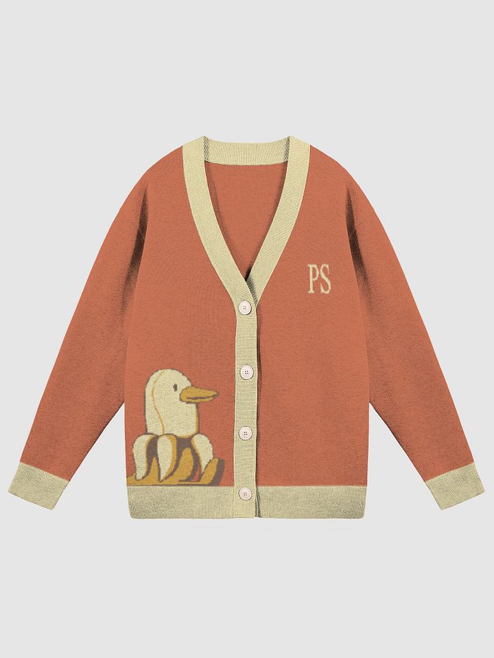 Ducknana Cardigan For Bad Theory Sommeliers product image (1)