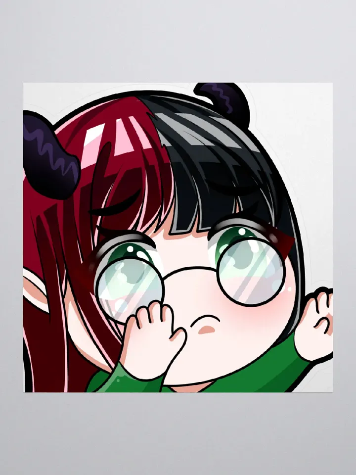 Knz Uppies Sticker product image (1)