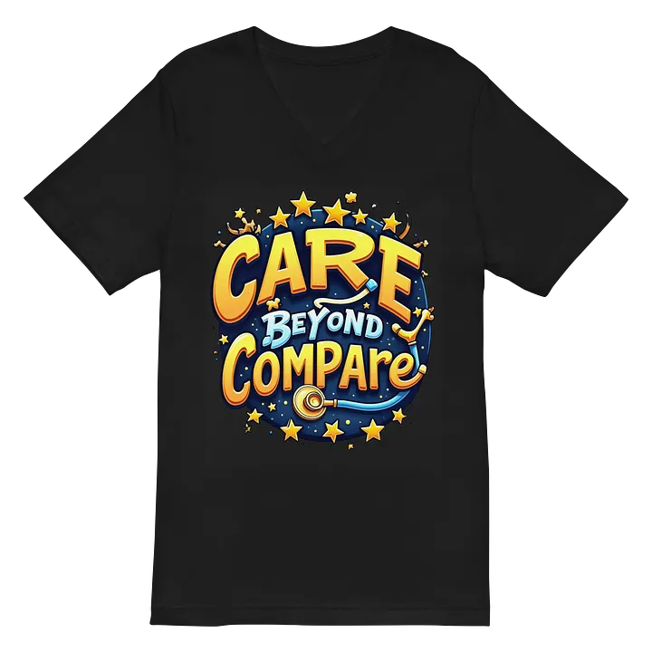 Stellar Care V-Neck Tee product image (3)