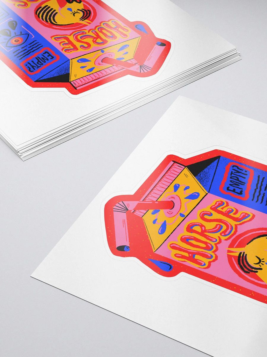 'Horse Tears' - Sticker product image (5)