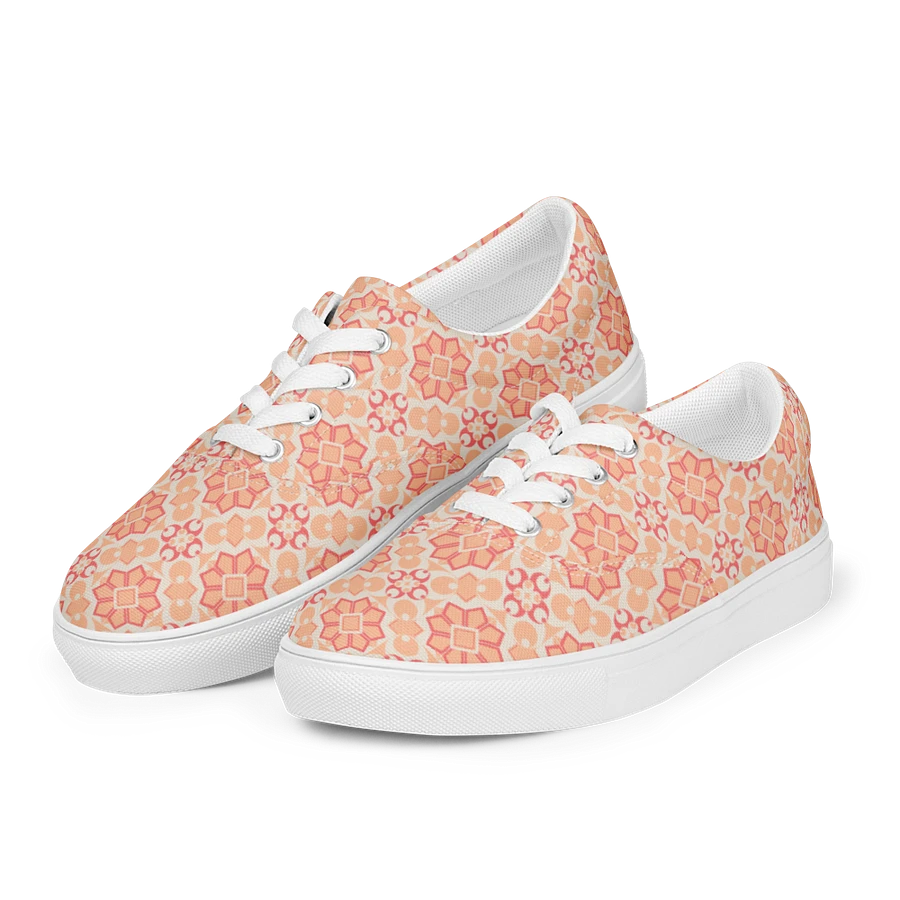 Peach Mosaic Shoes product image (15)