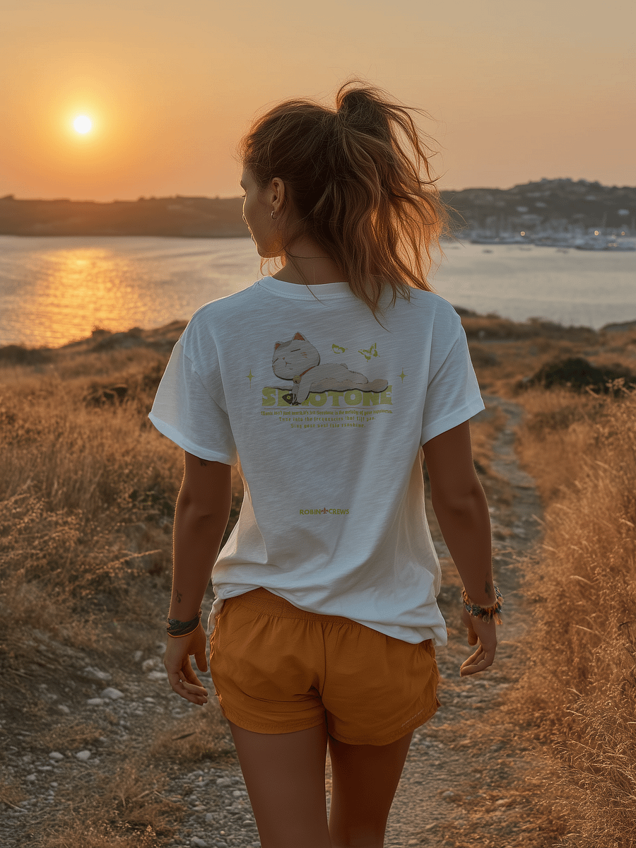 Serotone Cat T Shirt product image (3)