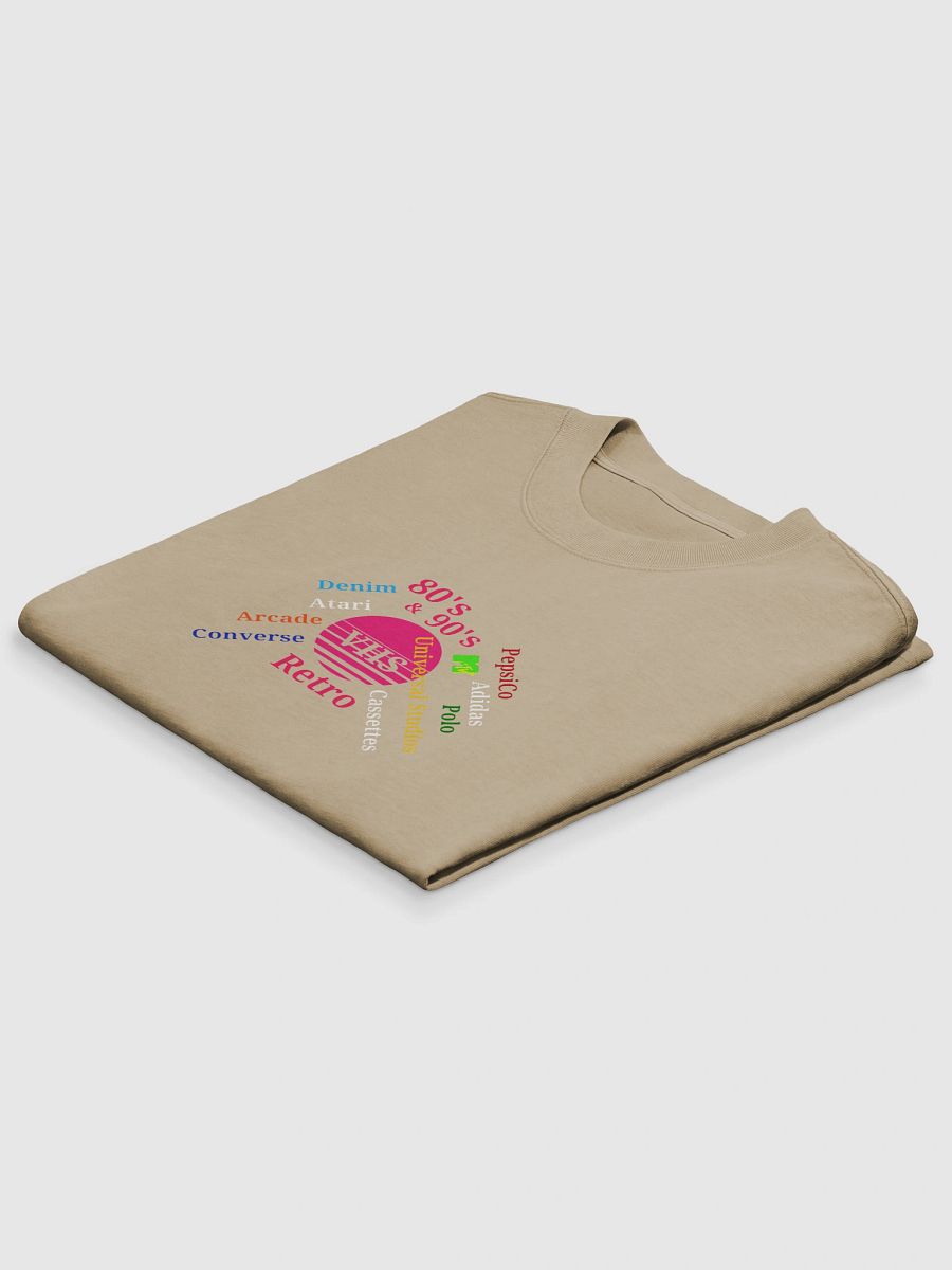 Retro Nostalgia Oversized Tee product image (4)