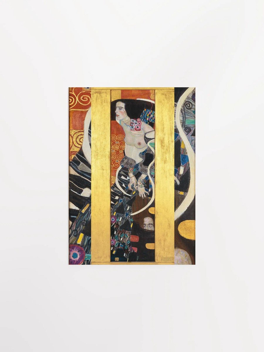 ''Judith II (Salome)'' by Gustav Klimt Poster v.2 product image (1)