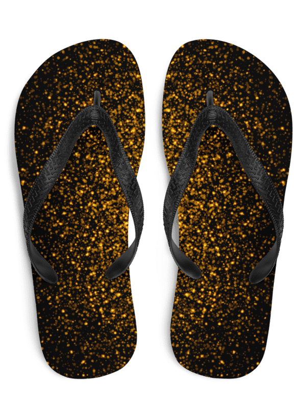 Glitter Burst Flip Flops product image (1)