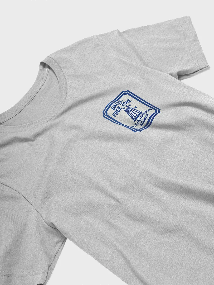 Dalek-Free Zone T-Shirt product image (4)