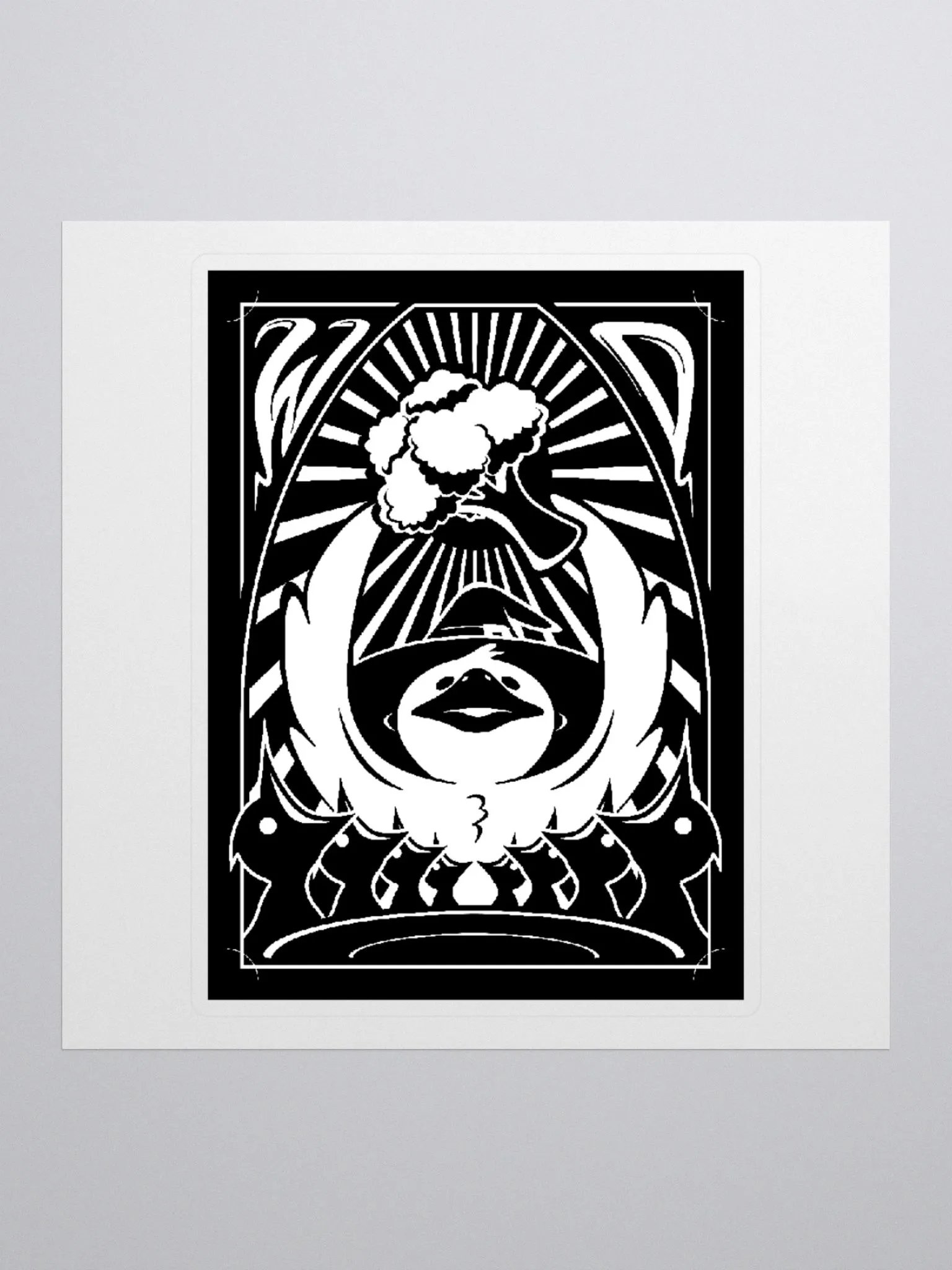 Cult of the Veggie Sticker product image (2)
