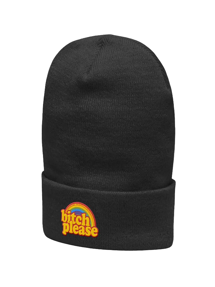 Winter's Coming - Get Your Attitude On! - "Bitch Please" Beanie product image (5)