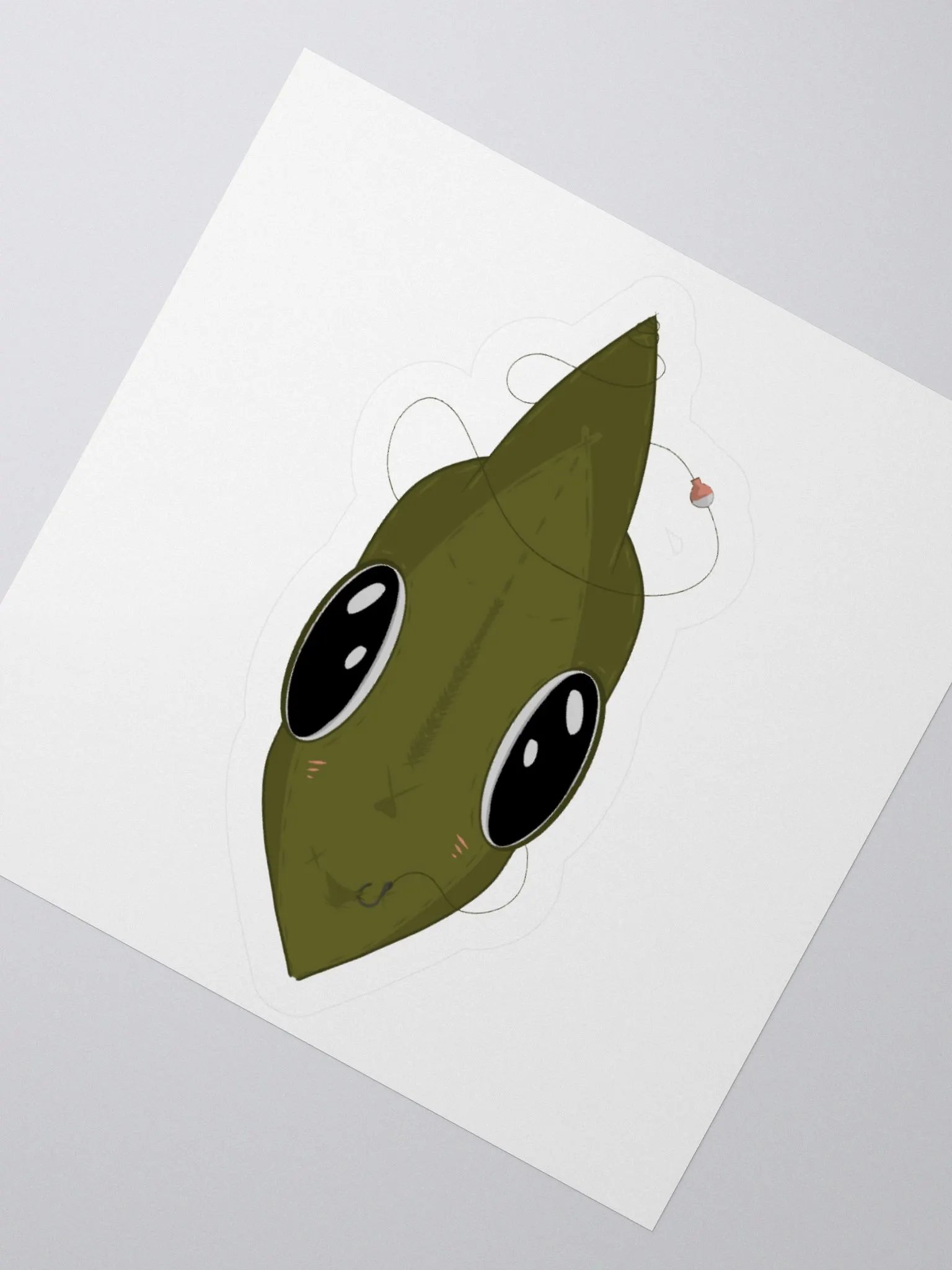 Palia Minnow Sticker product image (5)