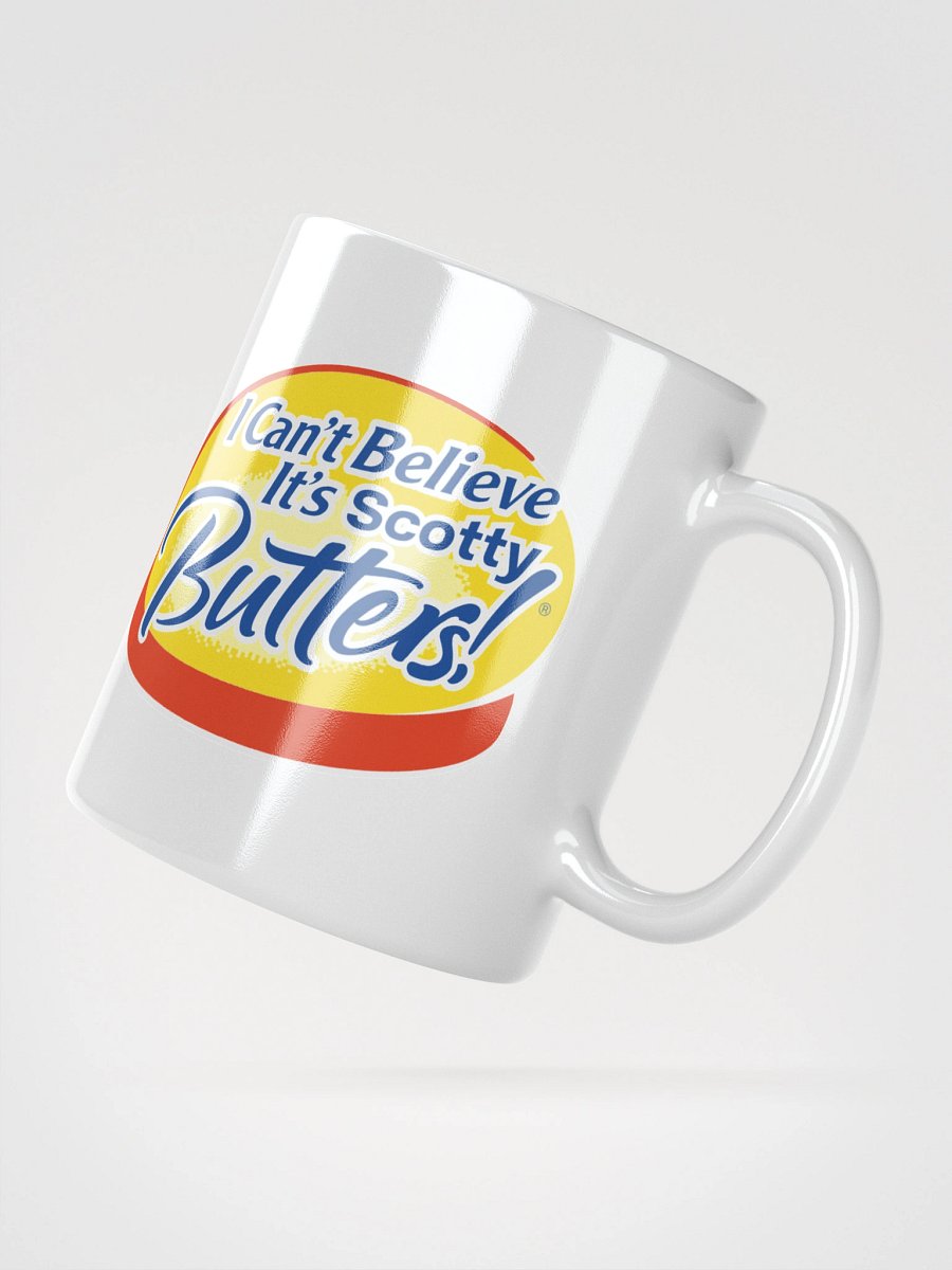 Scotty Butters Logo White Mug product image (2)