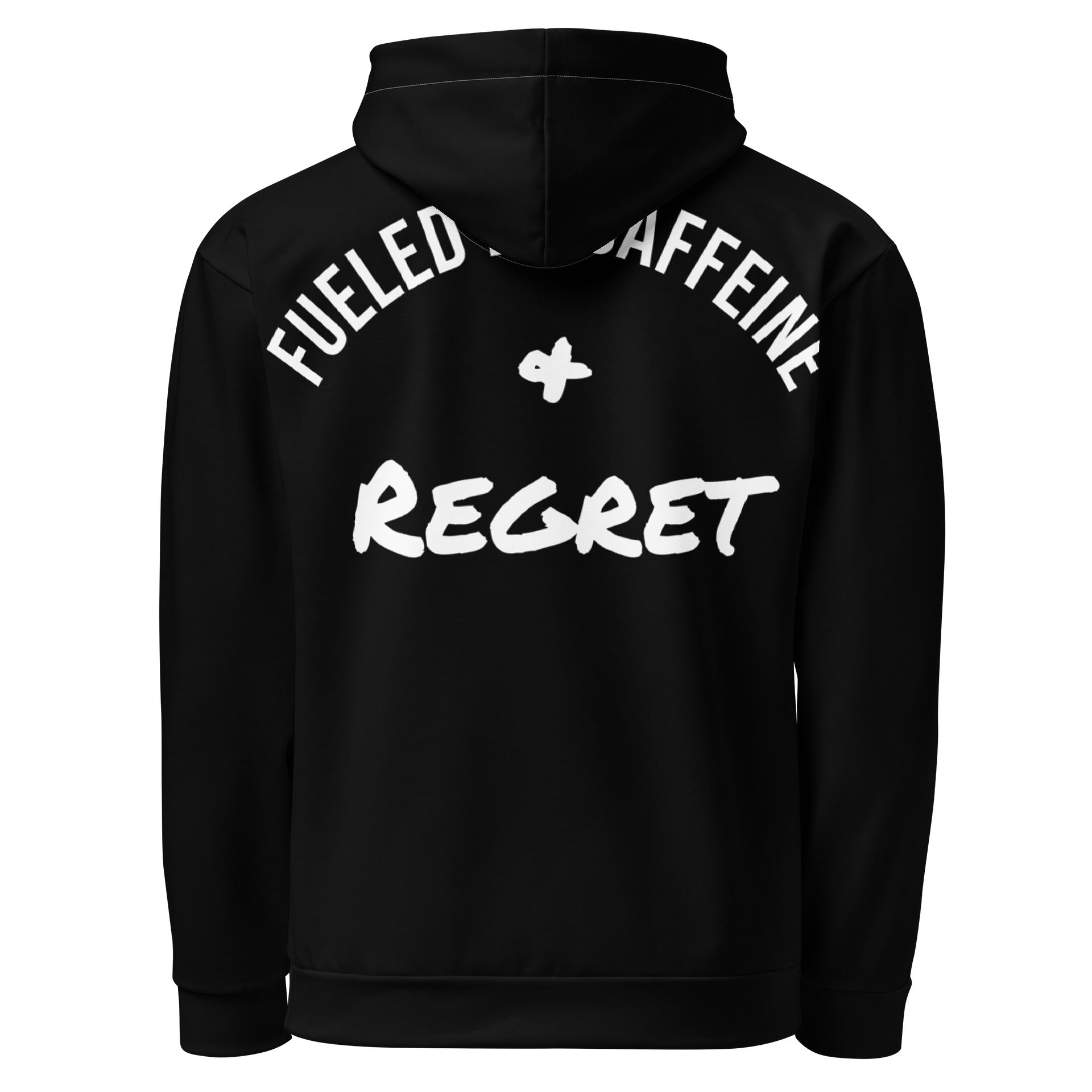 Caffeine + Regret Unisex Hoodie product image (1)