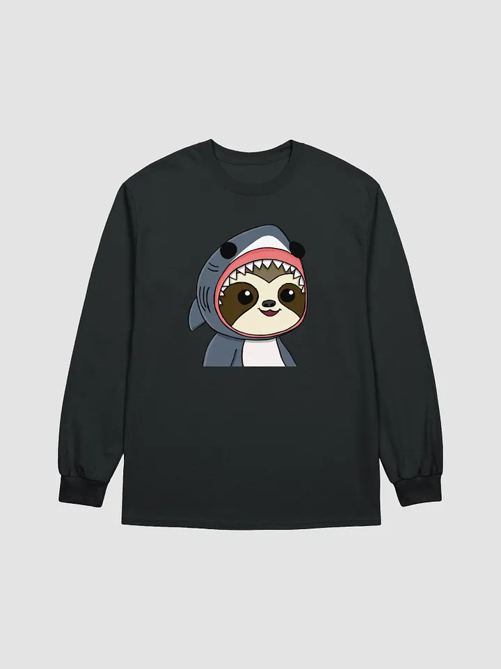 Long Sleeve Shirt - Shark product image (1)