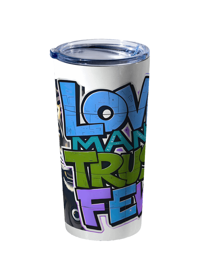 Wild Love Stainless Steel Tumbler product image (2)