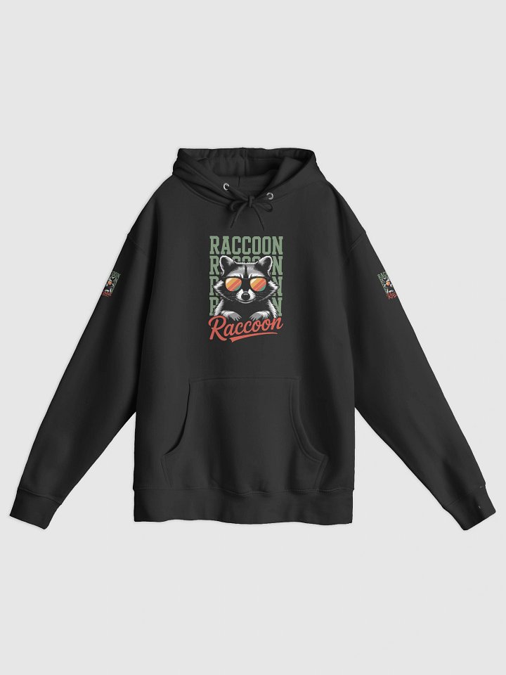 Raccoon Chic Sunglasses Hoodie product image (1)