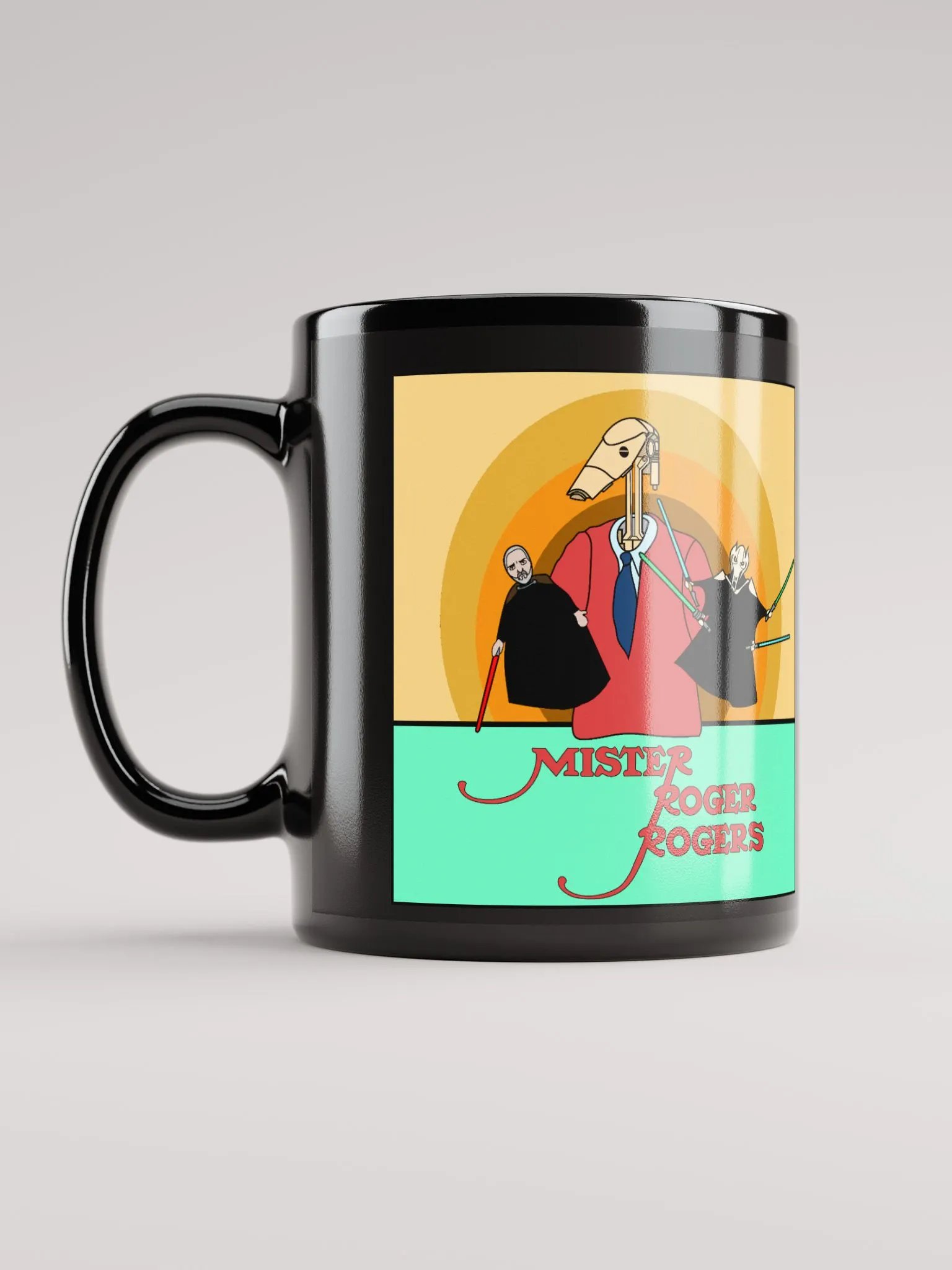 Mister Roger Rogers Mug product image (11)