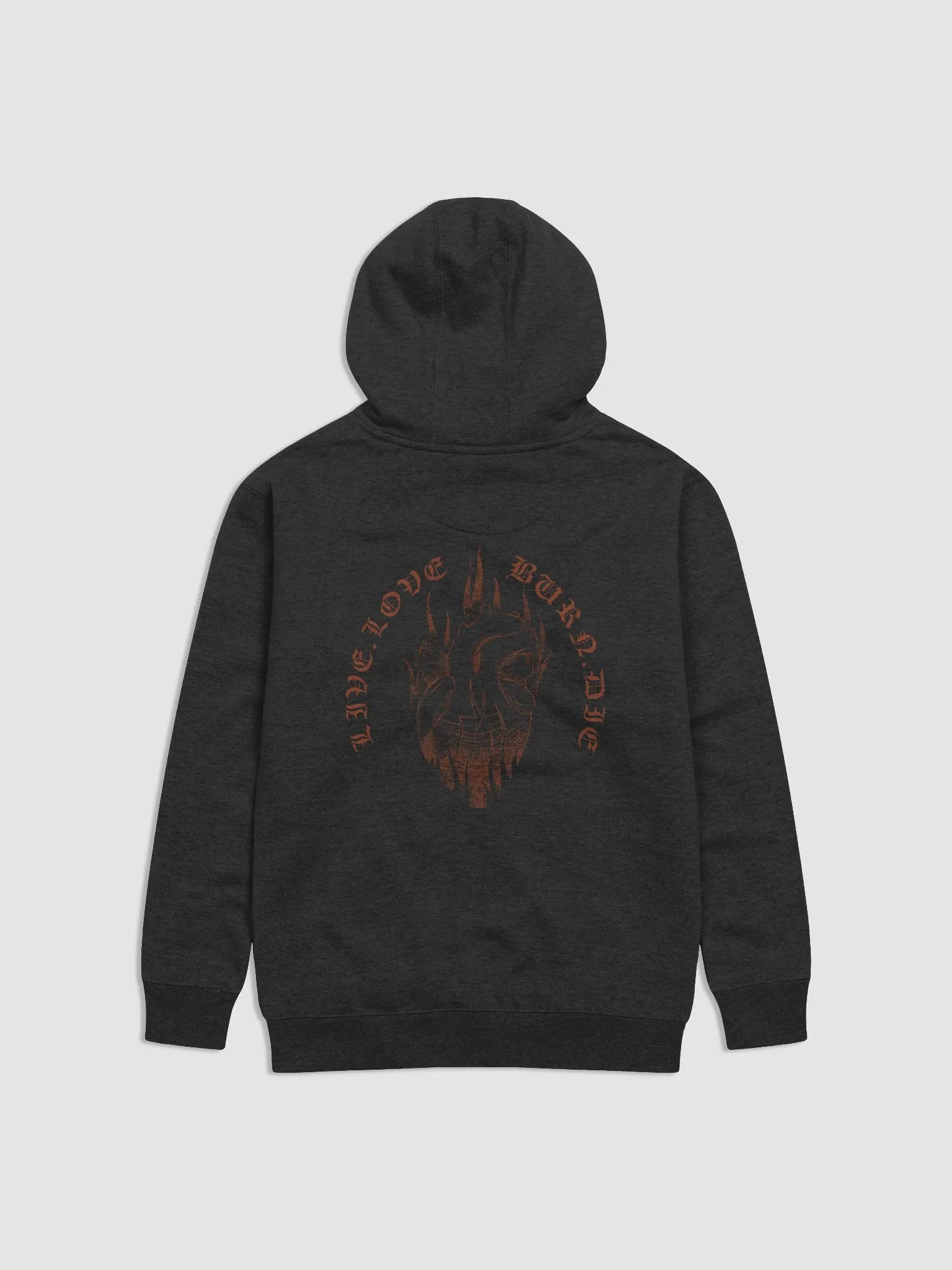 Live.Love.Burn.Die Hoodie product image (2)