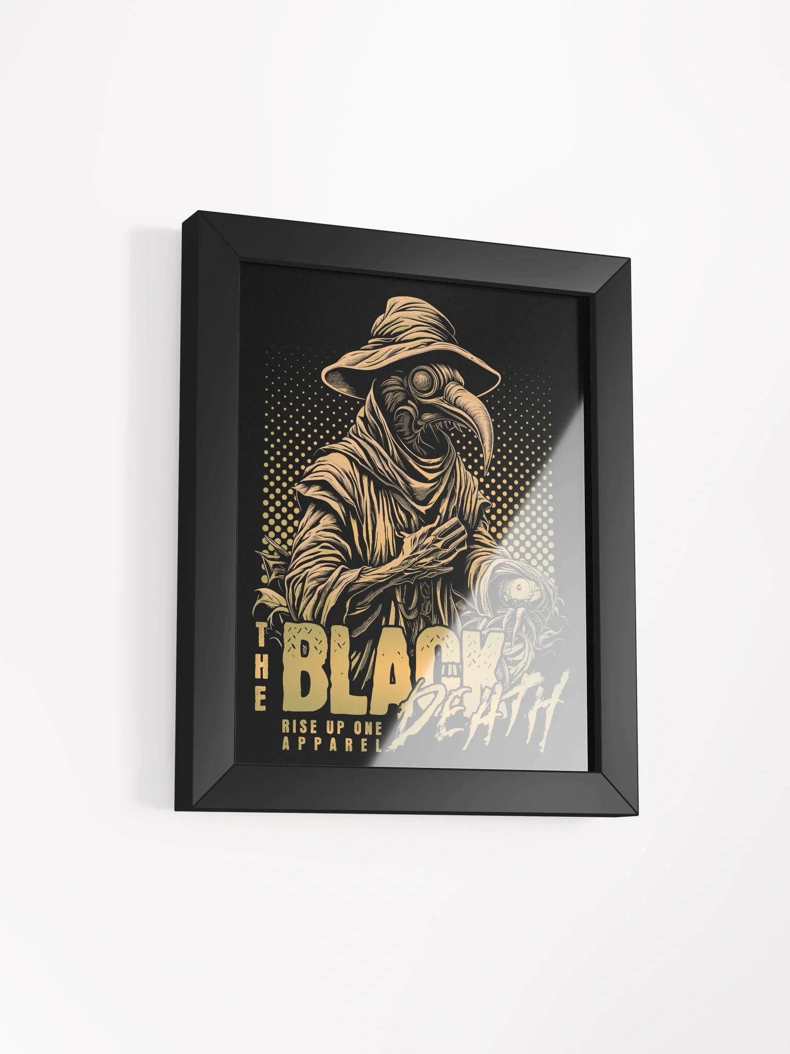 The Black Death - Chaos Of Gold - Wall Art product image (8)